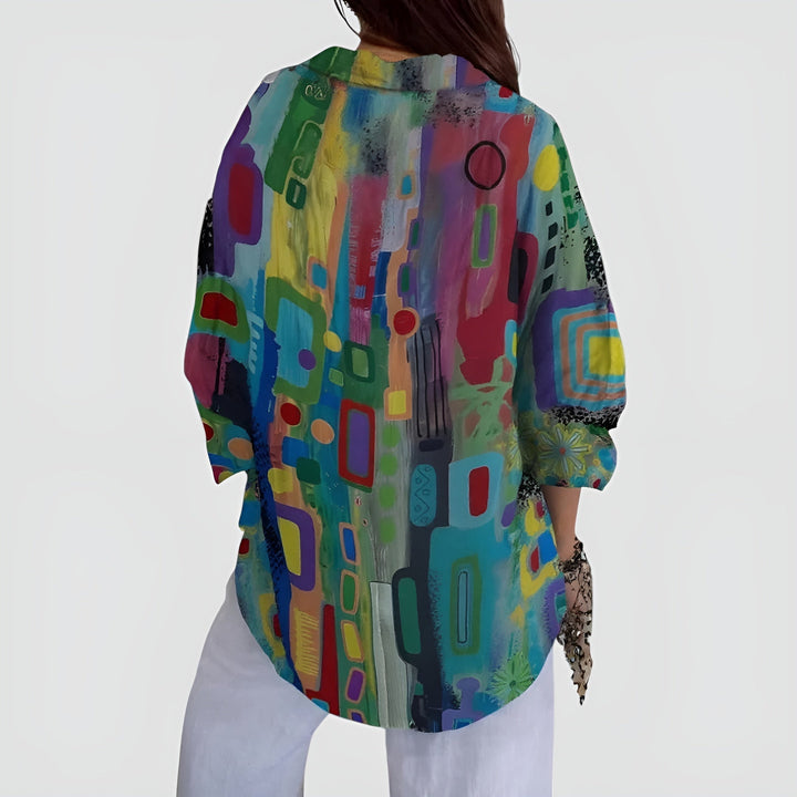 Novie™ - Printed Blouse