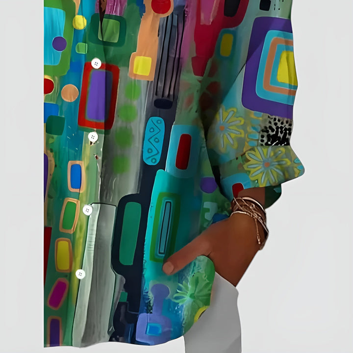Novie™ - Printed Blouse