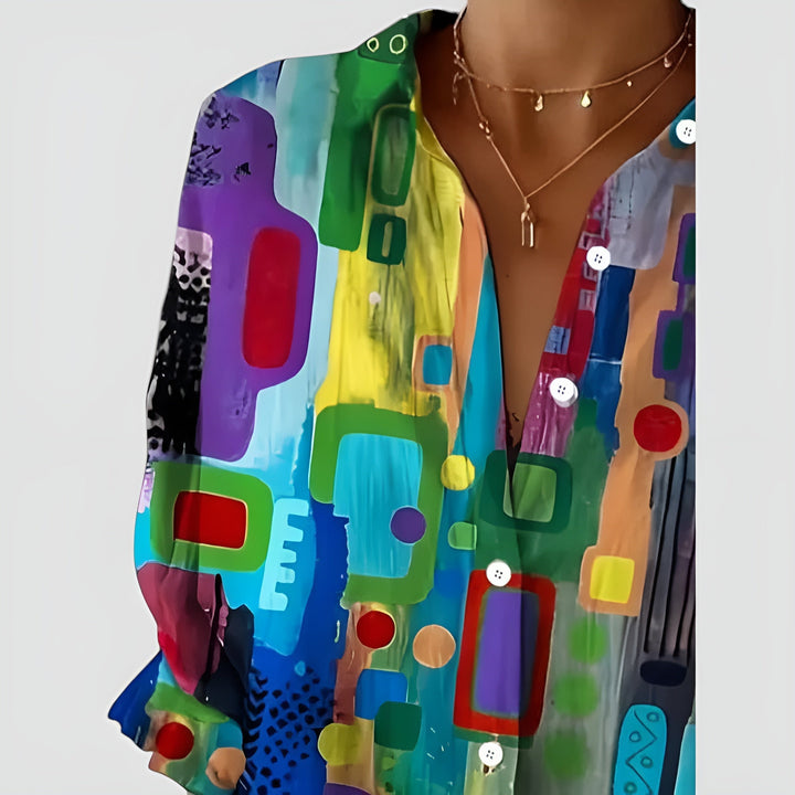 Novie™ - Printed Blouse